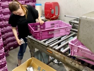 ＼大学生・主婦(夫)・フリーターなど世代問わず歓迎！／
経験やスキルも必要ないので、
軽作業の経験がない方でも安心◎