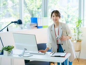 【オフィスワーク未経験OK】
▽複数名募集で同期もたくさん！綺麗なオフィスで働こう＊