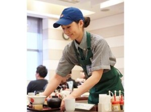 オープニングなのでスタートはみんな一緒♪接客未経験の方でも安心してスタートできますよ！