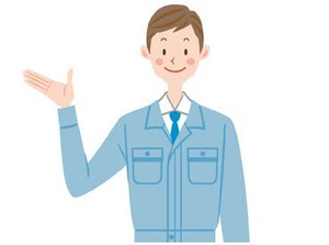 職場見学OK！
WEB面接対応可能になります♪
気軽にお問合せ下さい◎
※写真はイメージです