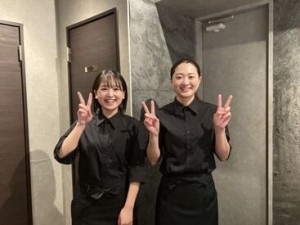 綺麗で落ち着いた雰囲気の店内◎
場所柄VIPな方や芸能系の方も多数！
今後に役立つ多く様々な人脈が築けます☆彡