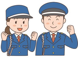 ＼20代～60代まで幅広いSTAFF活躍中／
［少人数で行う警備］から［たくさんの方と働く警備］まで、いろんなオシゴトがあります☆
