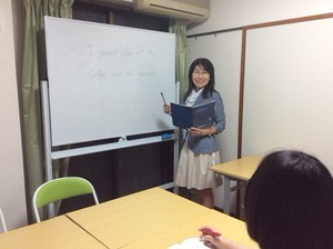 週1/1コマ（70分）～OK！
プライベートの都合に合わせてシフト調整も可能です。