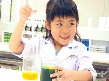 ≪未経験さん大歓迎★≫
自然科学が楽しく学べる幼児＆小学生向けの教室！
子どもたちの楽しそうな笑顔に癒されます♪*