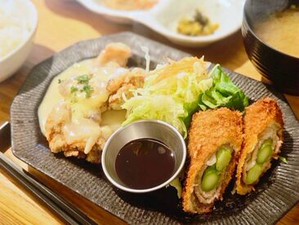 ↑
実際のまかないです♪
「わたしの食卓」の絶品メニューが
まかないで食べれちゃう◎
出勤するのが楽しみに♪