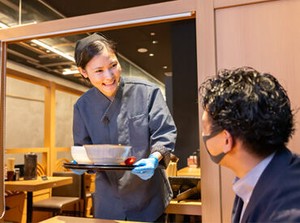 新宿に本店を構える人気店！
お試し短期OK☆
お仕事に不安のある方も
まずは1ヵ月から始めてみて
お仕事に慣れていきましょう