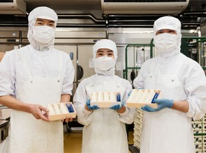 【週2日～/1日4時間～OK！】
早朝のみで時間は短め！
お仕事に慣れたら勤務日を増やすなども◎
