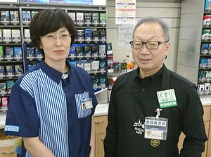 馴染みやすくて始めやすい仕事なら...ローソンに決まり★
日中の募集なので、ご家庭との両立もしやすいですよ！