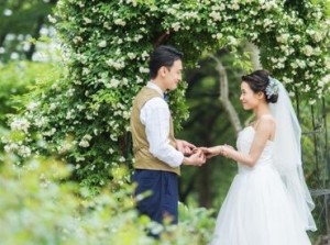 ─ Cotoneau ─
そこは花や緑に囲まれた
海外リゾートのような結婚式場★*.
※写真はイメージです。