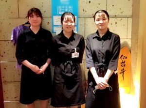 仙台駅ナカでアクセス環境◎
雨に濡れることも終電を逃す心配もありません♪
学校帰りにそのまま通うのにも便利◎