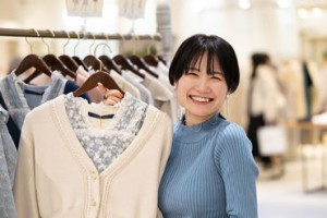 未経験の方でも安心♪ルクア大阪が主催する入店研修あり！あいさつの仕方や館内のルール説明などを行います。