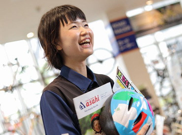 スタッフ同士の仲やお店の雰囲気も良いので、
居心地の良さはお墨付き◎
「ずっと働きたい」と思ってもらえるはずです♪