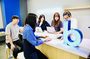 現在急成長中のSaaS事業を担う株式会社ベーシック！
在宅と出社のハイブリッドな働き方が可能な職場で活躍しませんか？