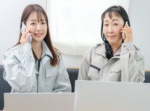 ＼モノづくり業界未経験OK／
先輩たちも知識ゼロから始めた方ばかり！
初めての業界でも安心できる研修制度をご用意しています。