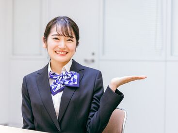 「人と話すのがすき！」そんなシンプルな理由でも◎
仕事は簡単で、難しくないので
未経験の方でもすぐに慣れるハズです♪