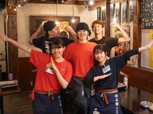 未経験OK！初めてのバイト/久々のパートも応援★
Wワークや扶養内で…などシフトも柔軟対応◎