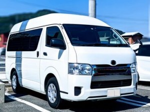 スタッフさんたちの送迎業務！
「運転が苦じゃない」方は必見のお仕事◎
好きな事・得意なことを思う存分活かしましょう♪