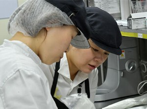 料理の経験がないけど、大丈夫かな…？
⇒そんな方でも安心スタート◎
初めてでも分かるようお教えします☆