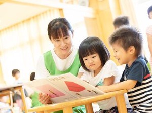 スタッフが働きやすいようサポート体制が充実しています◎