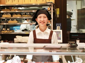 「まごころ」こめて握ってます！
働くなら楽しく、元気に☆*
スタッフ同士仲もよく居心地もバツグンですよ♪♪