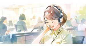 池袋駅チカ★受信コールセンター
20代～30代STAFF活躍中♪
未経験さんも相談OK！