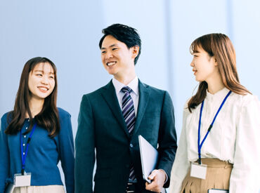 研修やサポート体制も充実★
人間関係・仕事のお悩みもお気軽に◎
"他の現場も見てみたい"など、
職場変更のご希望も相談OK！