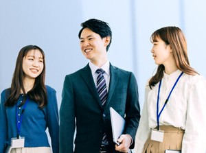 給料日を待たずに受け取れる「速払いサービス」あり！充実の福利厚生が自慢です★
