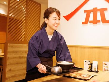 髪型＆髪色などオシャレも自由！
あなたらしい恰好でOK◎