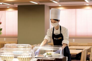 ＼スタッフに大人気!まかないバイキング／
1回100円で利用可能OK◎
普段食べているものなので、自信を持ってご案内もできます◎