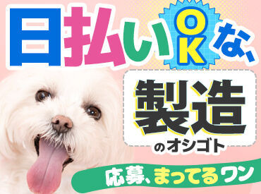 ＼ココが派遣の魅力／
見るより、聞くより、わかりやすい！
実際に「職場見学」してみませんか？