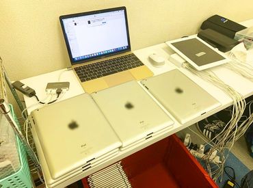 お仕事は平日のみ！
プライベート優先でOKです♪
服装、髪型、髪色など…
お洒落も自由です☆