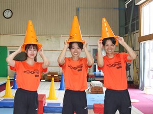 教室に入った途端に聞こえる、子どもたちの元気な声！
自分も元気になれる、貴重なお仕事始めませんか？★