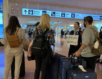 ■成田空港でのお仕事■
未経験でも、経験者でも…大歓迎！
できるお仕事からお任せします◎