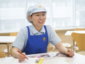 ★ブランクのある方もご安心ください★
イチから丁寧に教えます！
ご希望の勤務時間などご相談ください♪