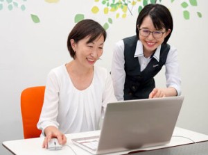 【1ヶ月ごとの希望シフト制】曜日・時間は自由に調整OK！
あなたのライフスタイルやプライベートの予定にあわせて働けます♪