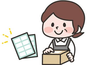 ＼未経験OK！簡単★仕分け作業やシール貼り等／

もくもく作業の室内ワーク♪
綺麗な施設で1年中快適+*
難しい作業もなく安心◎