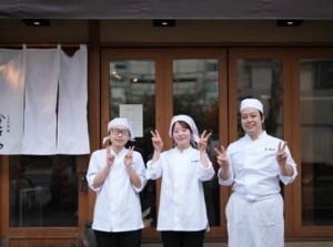 平日も土日も♪
ランチ・ディナー両方で大募集中！
働く時間はぜひ面接でご相談を♪