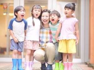 放課後の見守りのお仕事です！
子ども達が安心して過ごせるような
サポートをお願いします！
※画像はイメージ