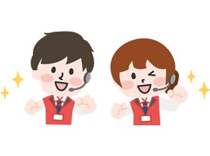 明るい30～40代のスタッフが毎日楽しく活躍中★
学歴や経験は一切不問です◎
「なんとなくいいかも！」と気軽に始めよう♪