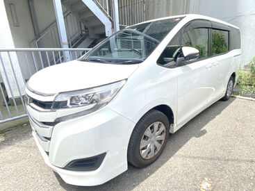 お客様とコミュニケーションを取りながら、安全運転をお願いします♪