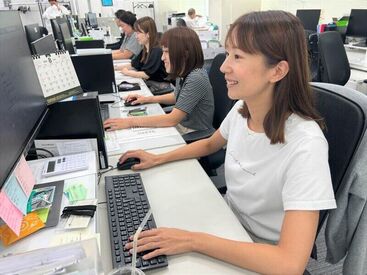 キレイなオフィスで快適に働けます♪
浜松町駅・竹芝駅より徒歩圏内！
交通費は全額支給◎
※写真はイメージ