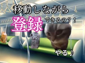 年齢・スキル不問！
日払い×現金手渡しOK★
未経験でもカンタンなお仕事！