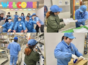 全国に展開☆安心・安定のロジスティードグループ！
大手ならではの充実した職場環境で働きませんか◎