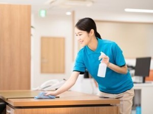 ＼清掃未経験の方、大歓迎！／
初めは一緒に作業を行うので
不安にならなくて大丈夫です◎
※画像はイメージ