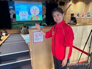 キャラクターアテンドや音響操作など♪日常から離れ、子どもたちのキラキラな視線を集めながらお仕事*女性スタッフ多数★