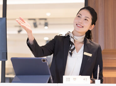 大手銀行なので安心◎
長期雇用も大歓迎！
融通もばっちりなので
自分らしく働けますよ★