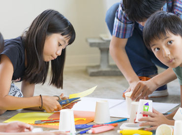 1日3時間勤務～OK＊学童でのお仕事◇子どもたちの学びと遊びを楽しくサポート♪