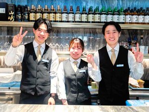 20～40代スタッフ活躍中！
スタッフ同士の仲も良く、学生さんやフリーターさんなど幅広い方が働いています♪