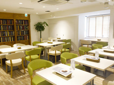 全国に展開中の人気店「幸せのパンケーキ」でスタッフ大募集!!
オシャレで開放的な空間で働けます◎
※渋谷店
