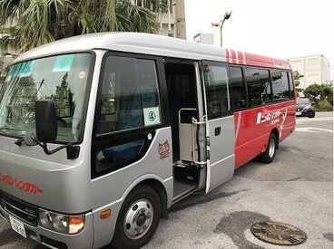 ＜短距離＞なのが安心◎
長距離運転ではないので、
＊身体への負担 ＊ルートを覚えなくちゃ などの心配もいりません♪
